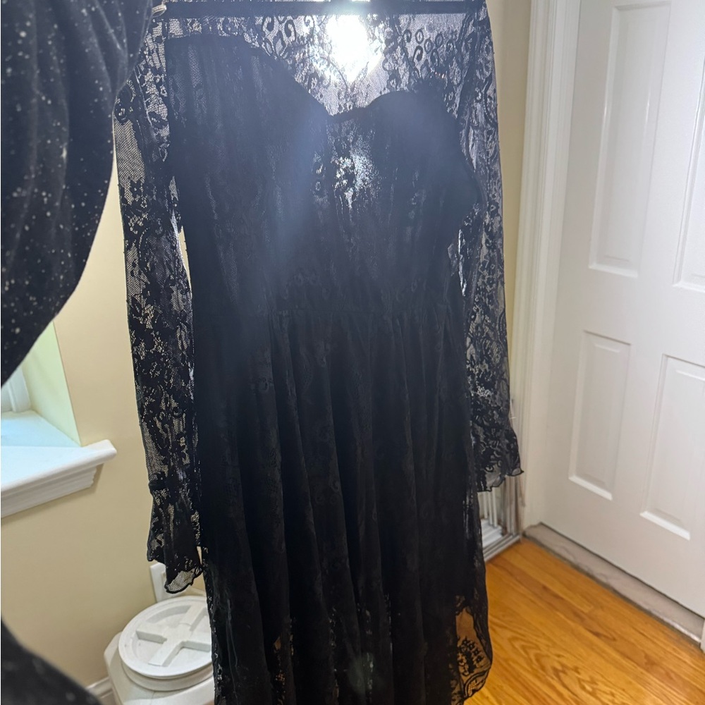 Killstar Black Lace Dress